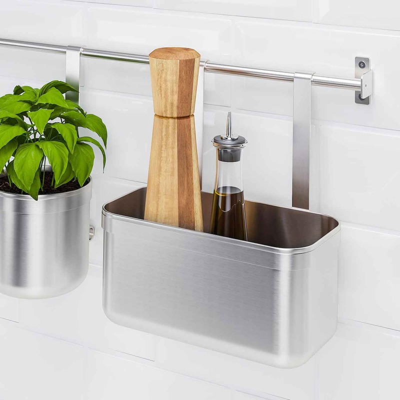 ظرف نظم دهنده آشپزخانه ایکیا مدل 60334920-IKEA KUNGSFORS